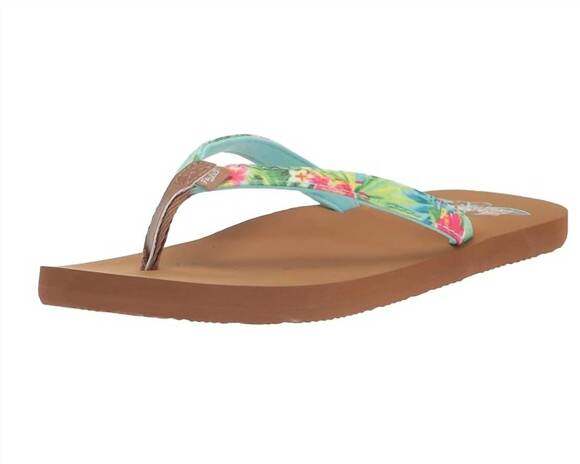 FLOJOS Shoes - NEW FLOJOS women's keilani floral flip flop in multicolor